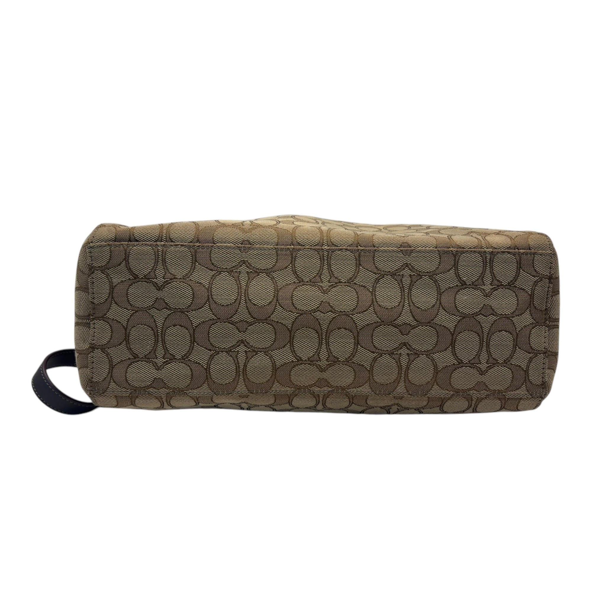 Coach Signature Hobo Bag