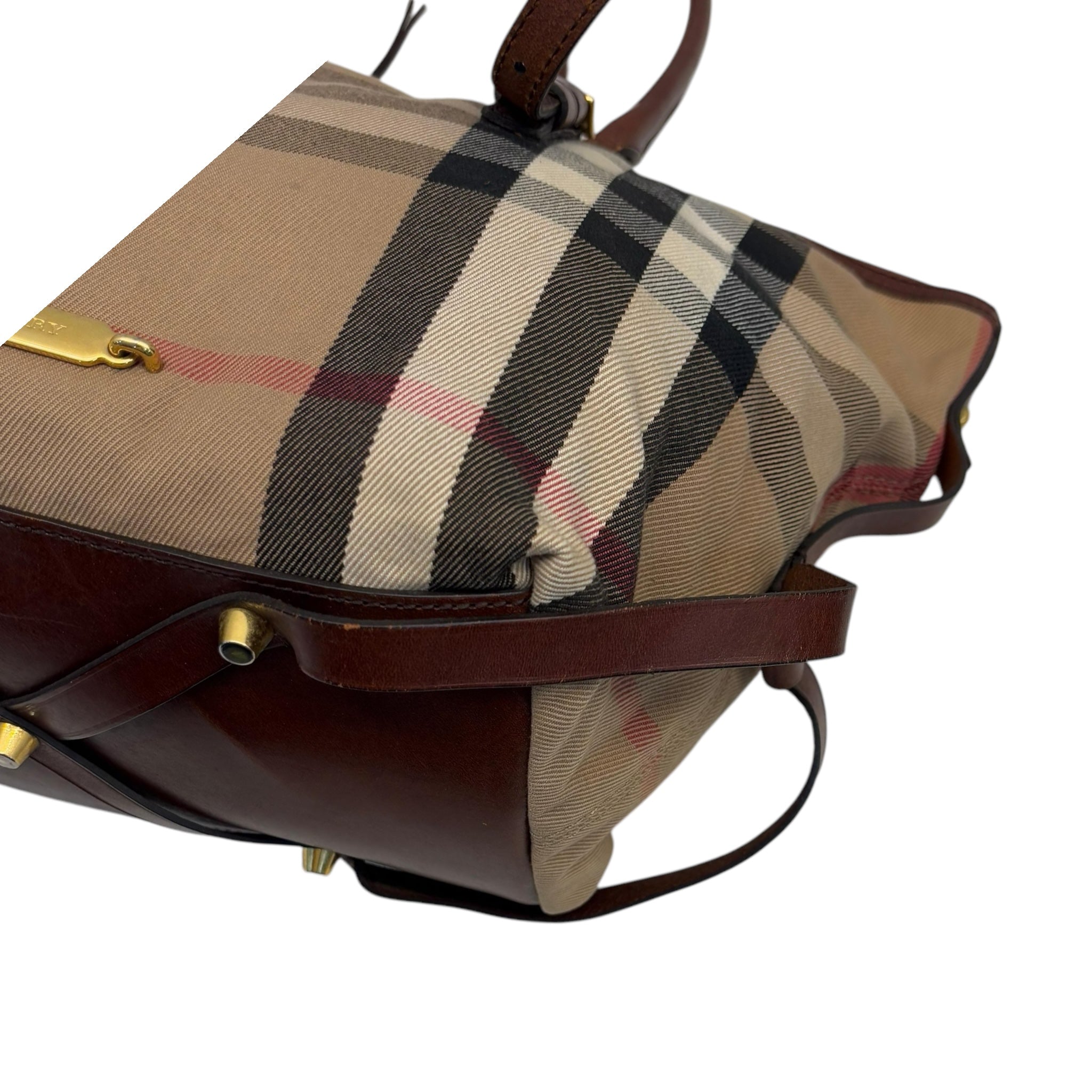 Burberry Housechecks Small Tote