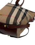 Burberry Housechecks Small Tote