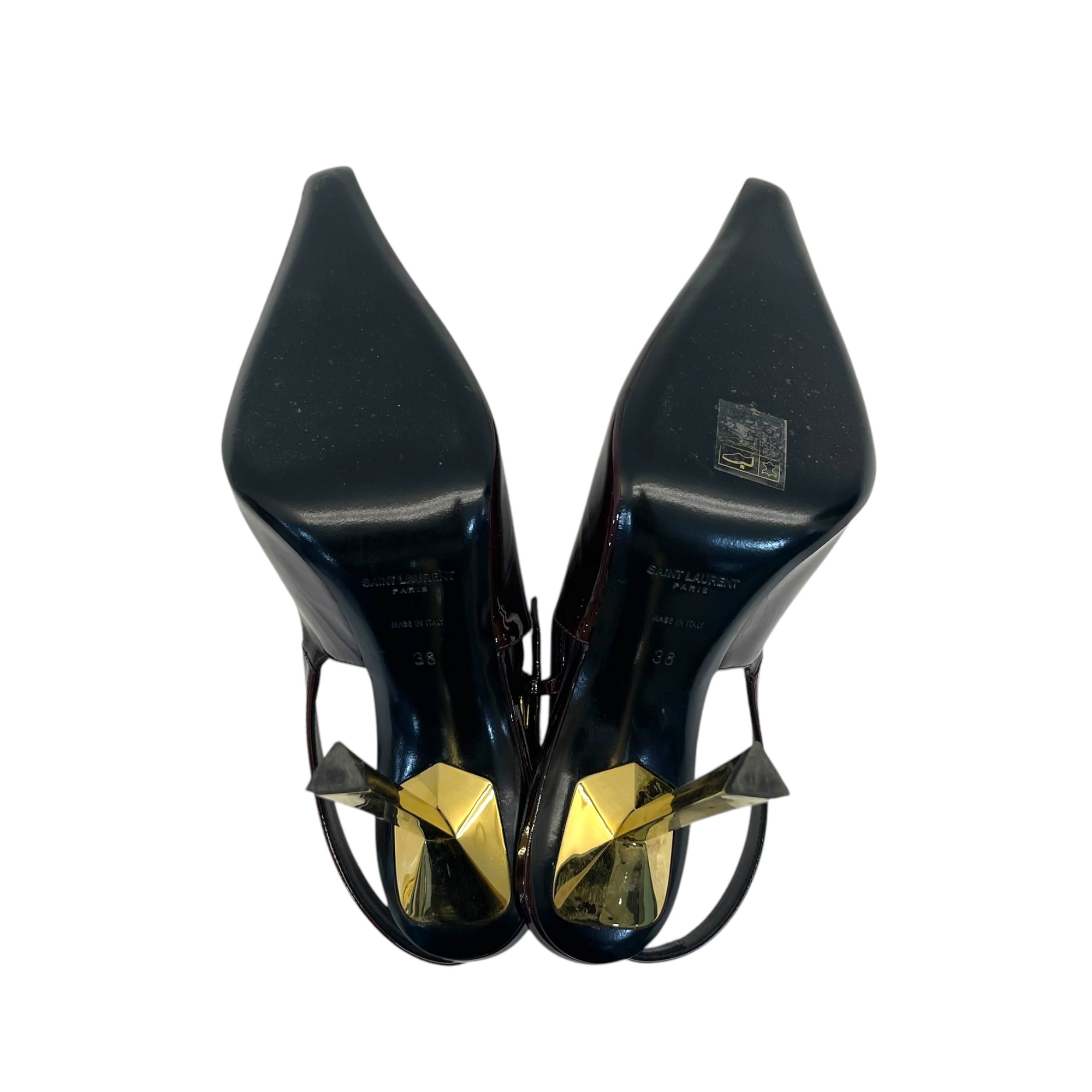 Yves Saint Laurent Lee Slingback Heels Size EU 38