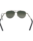 Salvatore Ferragamo Ruthenium Black Sunglasses