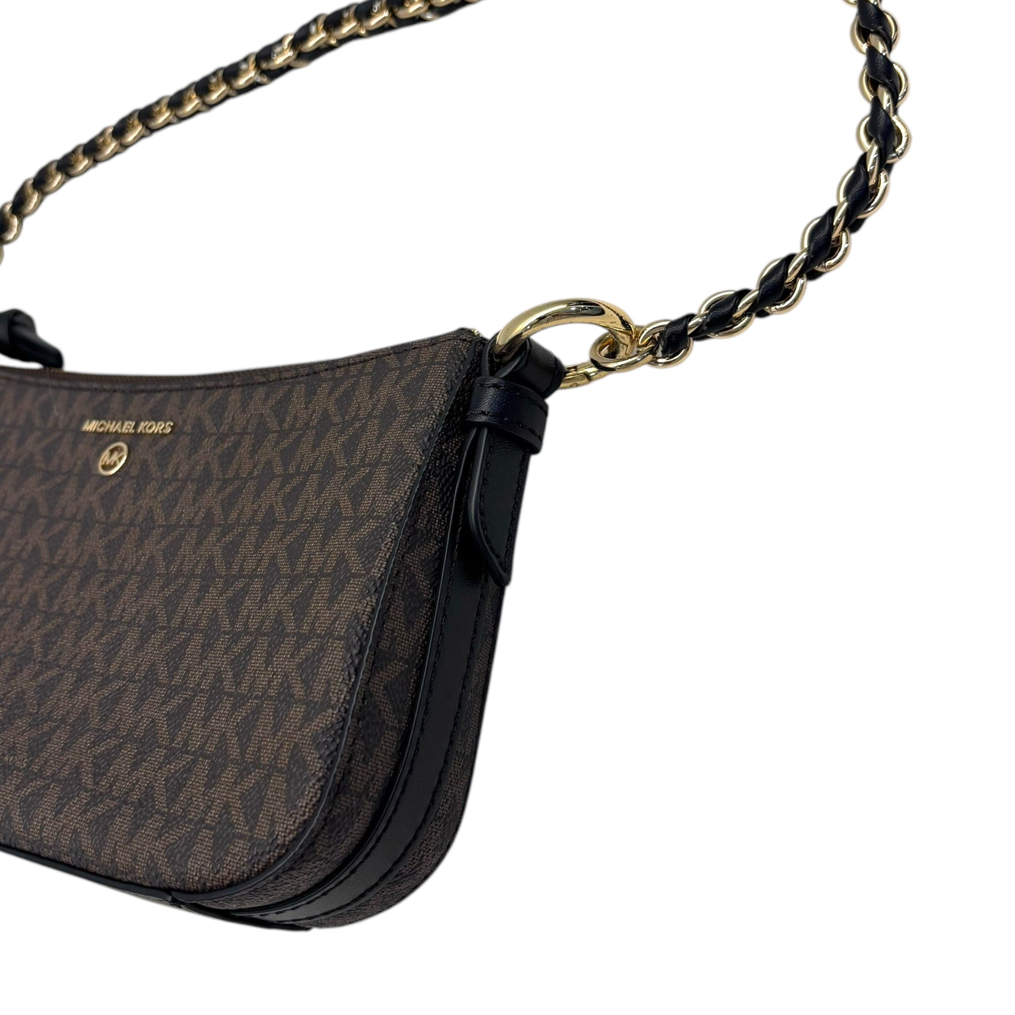 Michael Kors Jet Set Travel Small Logo Shoulder Bag