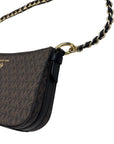 Michael Kors Jet Set Travel Small Logo Shoulder Bag