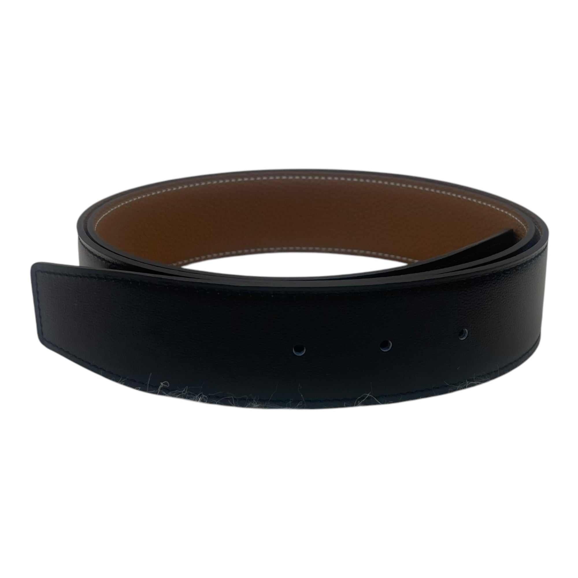 Hermes H Belt Buckle and Reversible Leather Strap