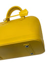 Louis Vuitton Citron Epi Leather Alma MM Bag