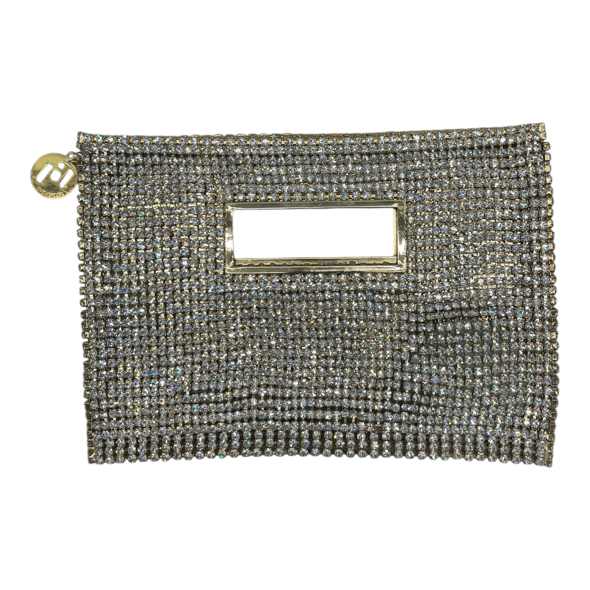 Rosantica Iside Crystal-embellished Clutch