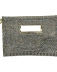 Rosantica Iside Crystal-embellished Clutch
