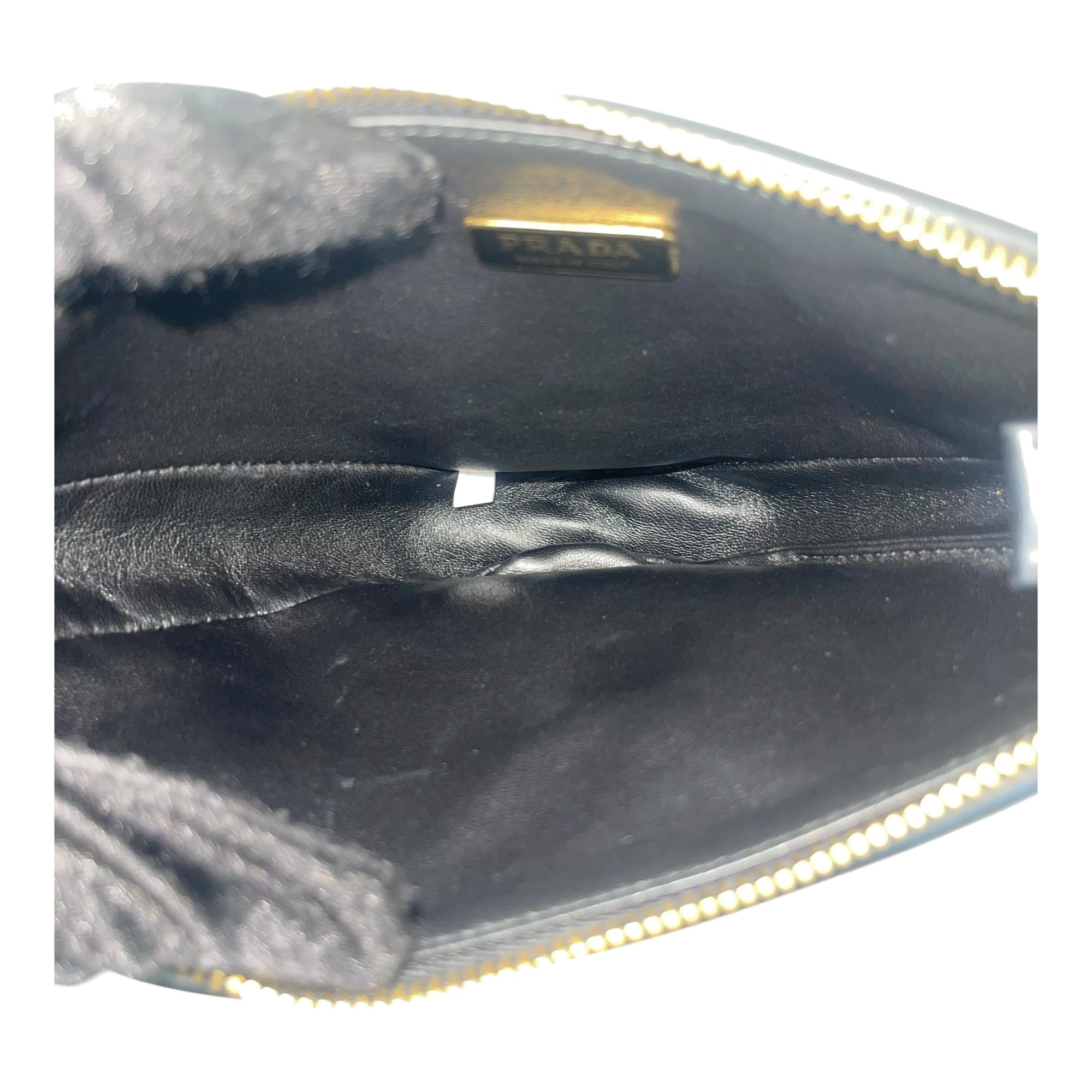 Prada Triangle Mini Jacquard Bag