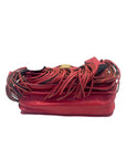 Proenza Schouler Mandarin Red Leather Fringe PS1 Tiny Bag