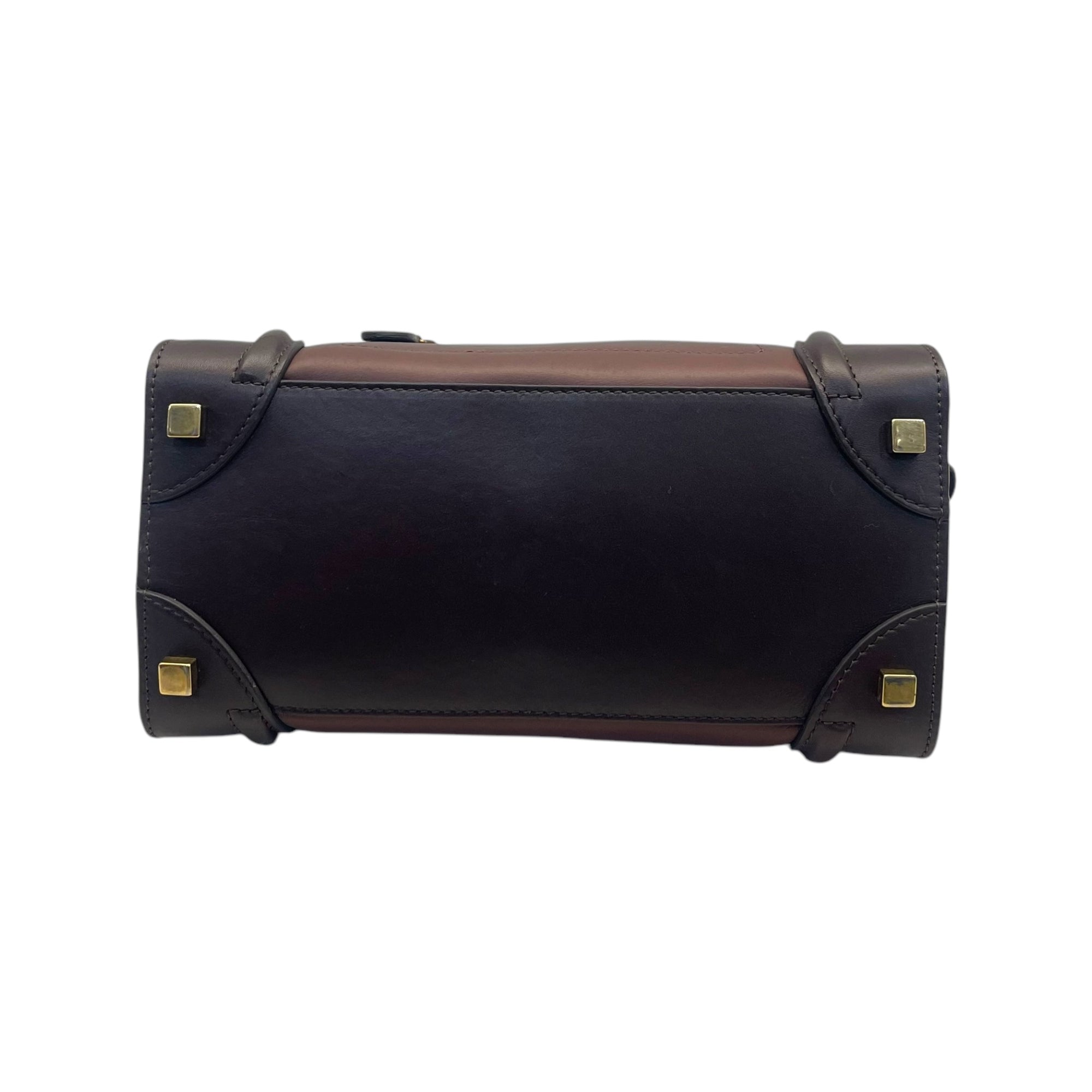 Celine Micro Luggage Tote Bag