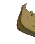 Hermes Mini Evelyne Poussiere Palladium Hardware
