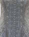 Seema Gujral Ivory Gown