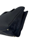 Michael Kors Navy Blue Saffiano Leather Large Selma Tote Bag