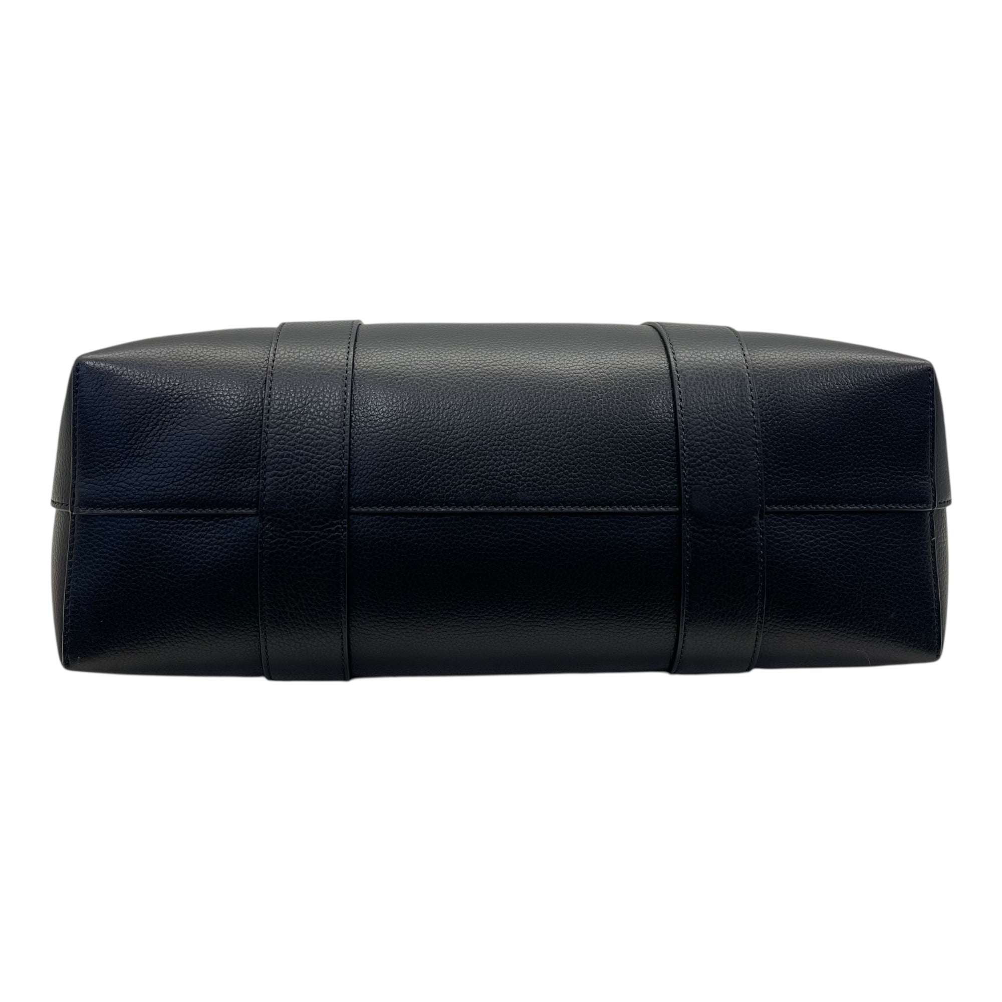 Mulberry Black Leather Small Bayswater Tote Bag