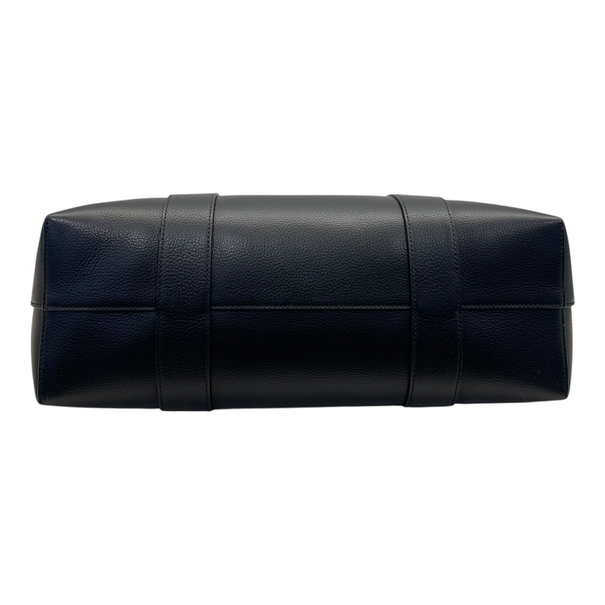 Mulberry Black Leather Small Bayswater Tote Bag