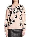 Alexander Mcqueen Printed Sweatshirt