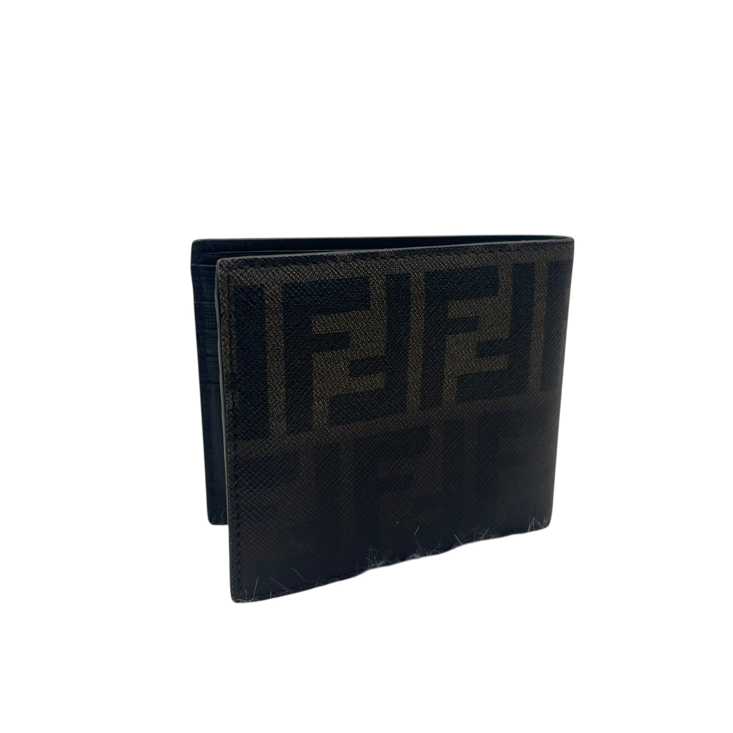 Fendi Bi-fold Metallic Wallet - Main Image