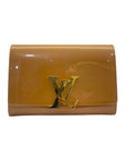 Louis Vuitton Patent Leather Louise MM Clutch