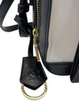 Love Moschino White/Black Casual Crossbody Bag