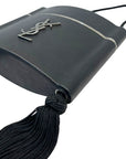Saint Laurent "Tuxedo Box Minaudière" with Tassels Crossbody Bag