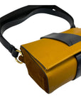 Marni Colour-Block Leather Crossbody Bag