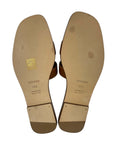 Hermes Oran Leather Sandals EU 38.5