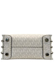 Michael Kors Mercer Medium Bright White Messenger Bag