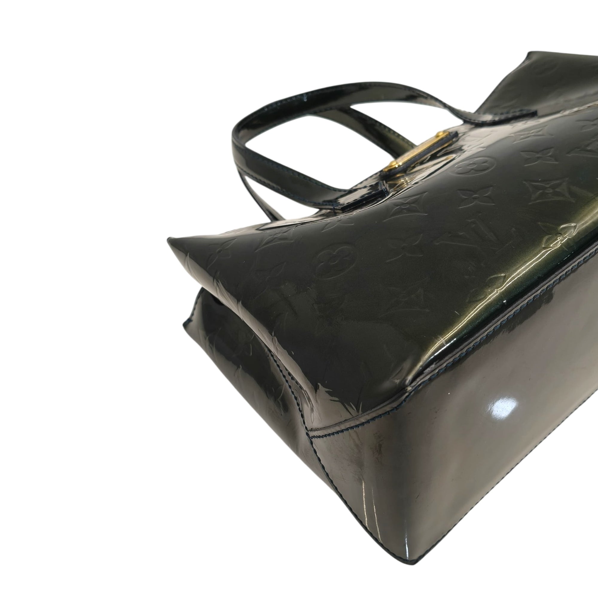 Louis Vuitton Vernis Wilshire PM Tote Bag