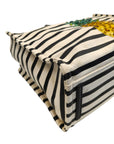 Kate Spade By The Pool Canvas Pineapple Mega Original Bag
