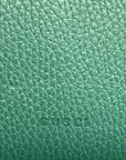 Gucci Green Leather Small Dionysus Shoulder Bag