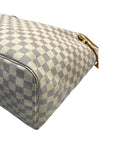 Louis Vuitton Neverfull GM Damier Azur Canvas Bag