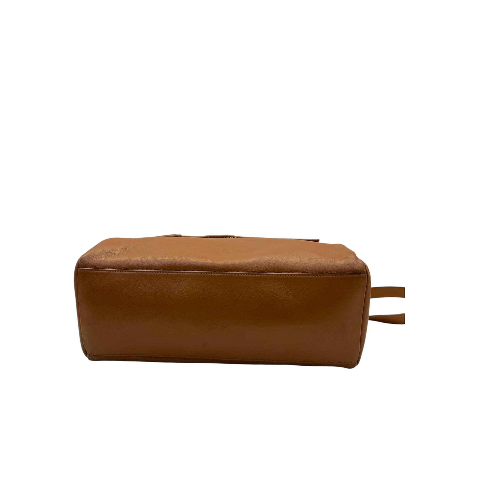 Givenchy Brown Leather Pandora Pure Medium Bag