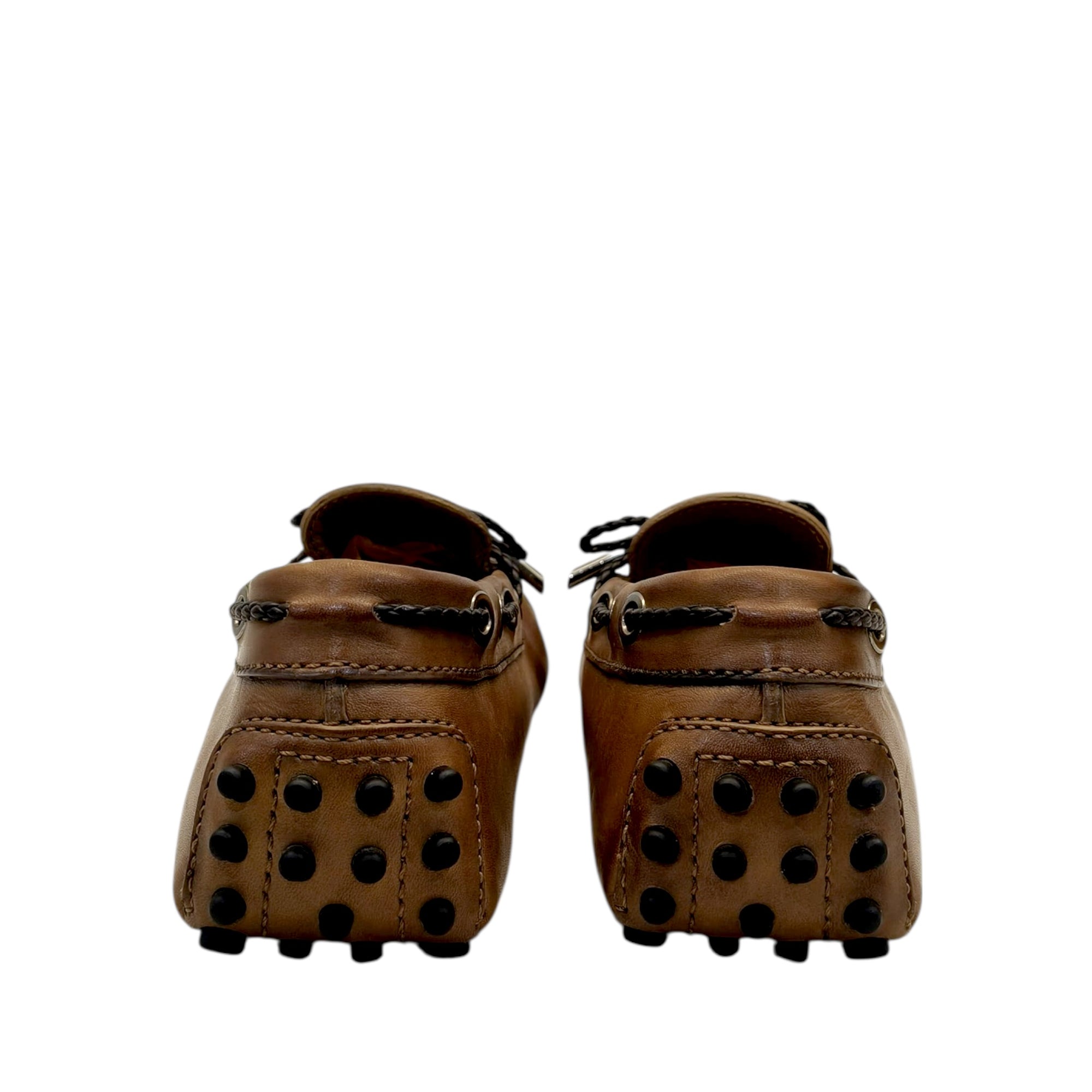 Tod's Brown Women Loafers EU 36.5