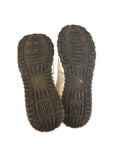 Louis Vuitton White/Brown Leather and Monogram Canvas Run Away Low Top Sneakers