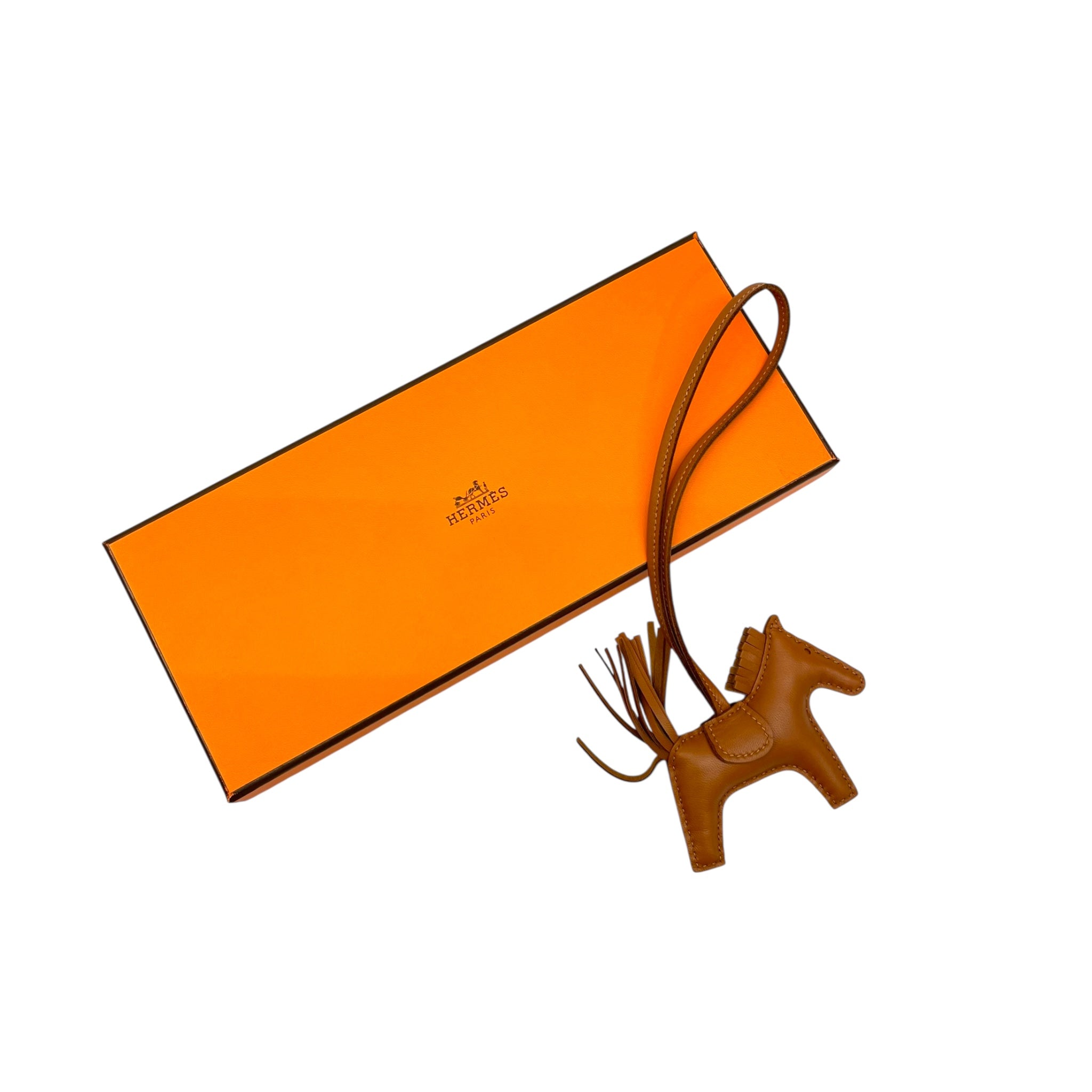 Hermes Rodeo Charm Leather PM