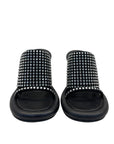 JW ANDERSON BLACK SLIP ON HEELS EU 39