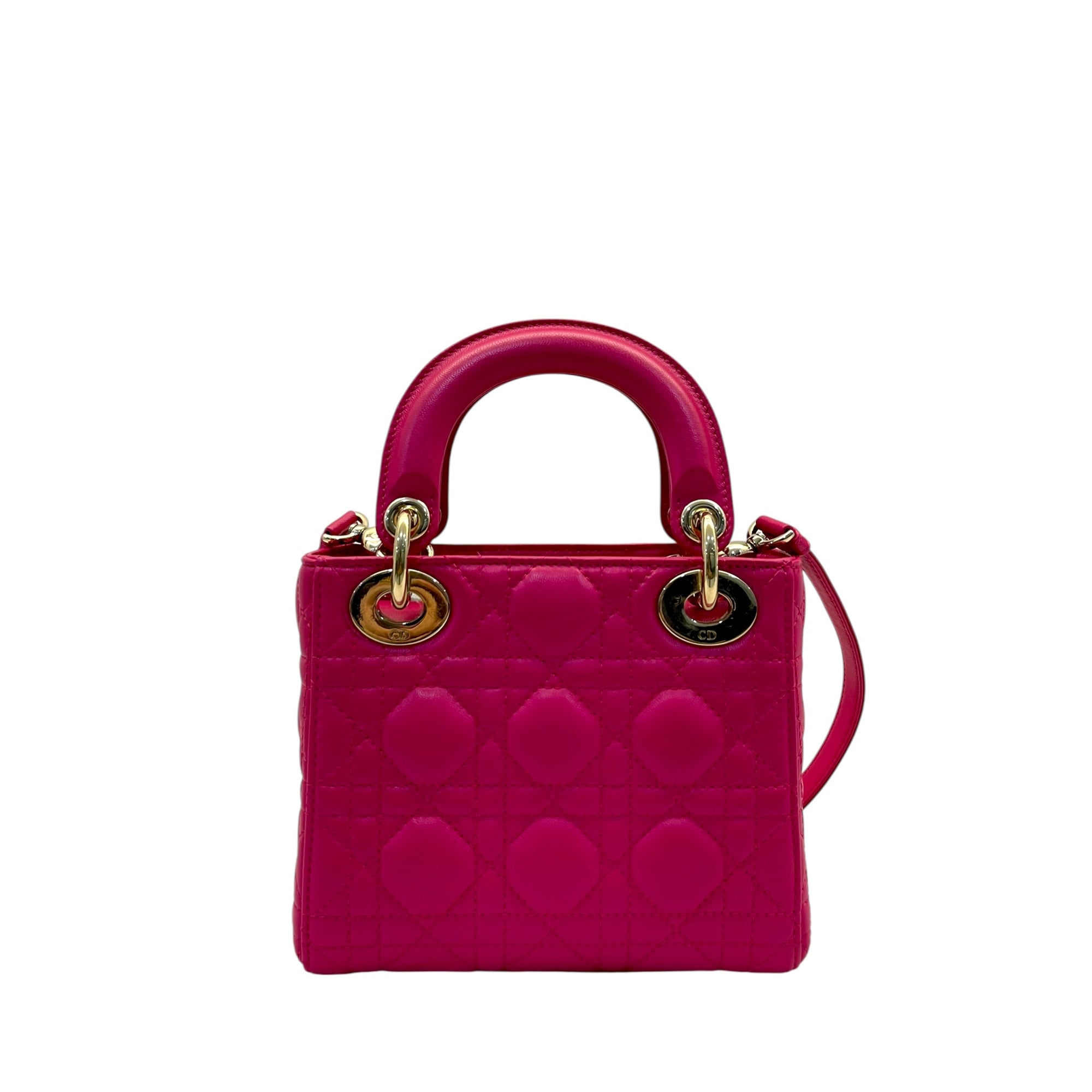Dior Mini Cannage Lady Dior Bag