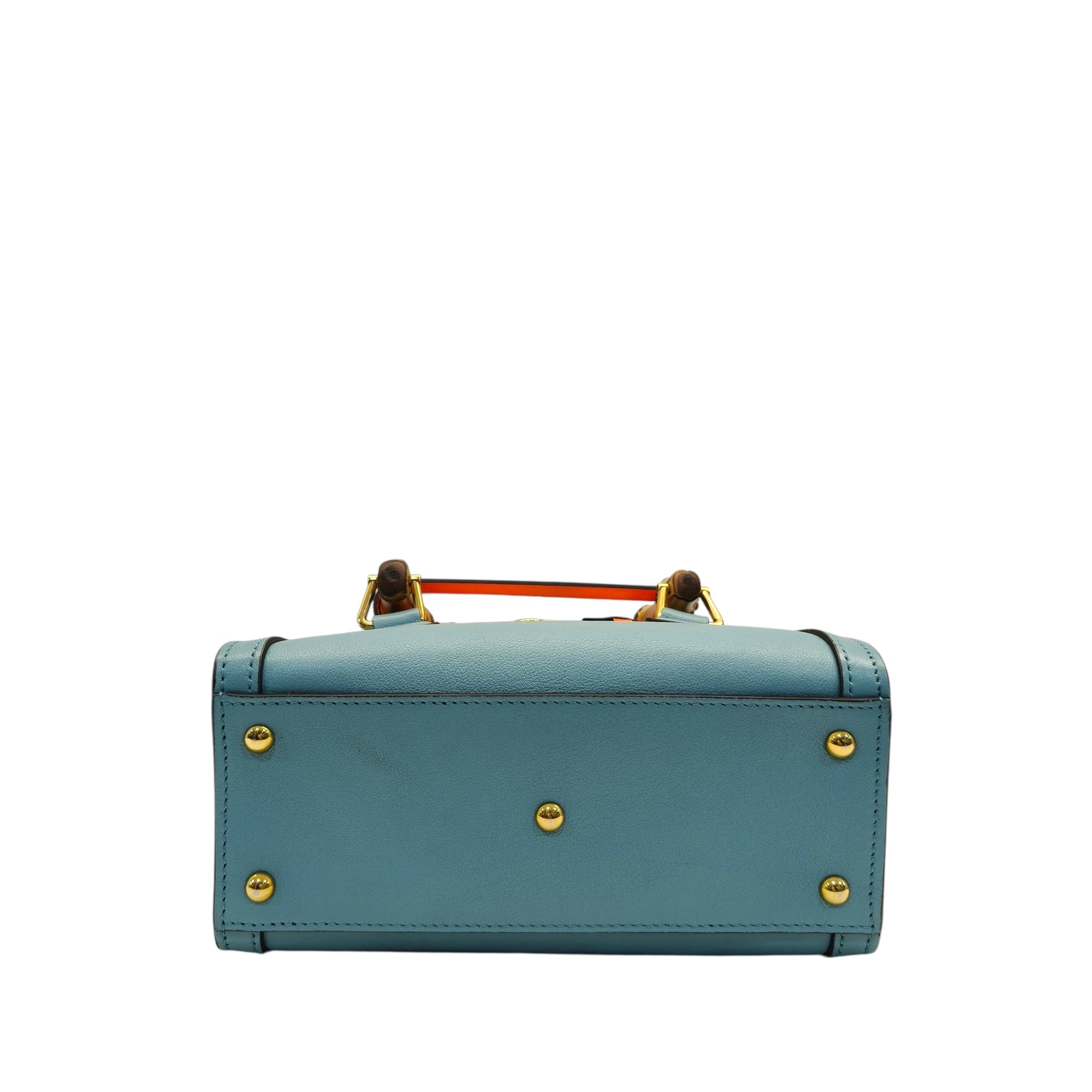 Gucci Diana Bamboo Leather Handbag