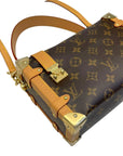 Louis Vuitton Brown Monogram Mini Soft Trunk Shoulder Bag