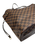 Louis Vuitton Damier Ebene Canvas Neverfull MM Bag