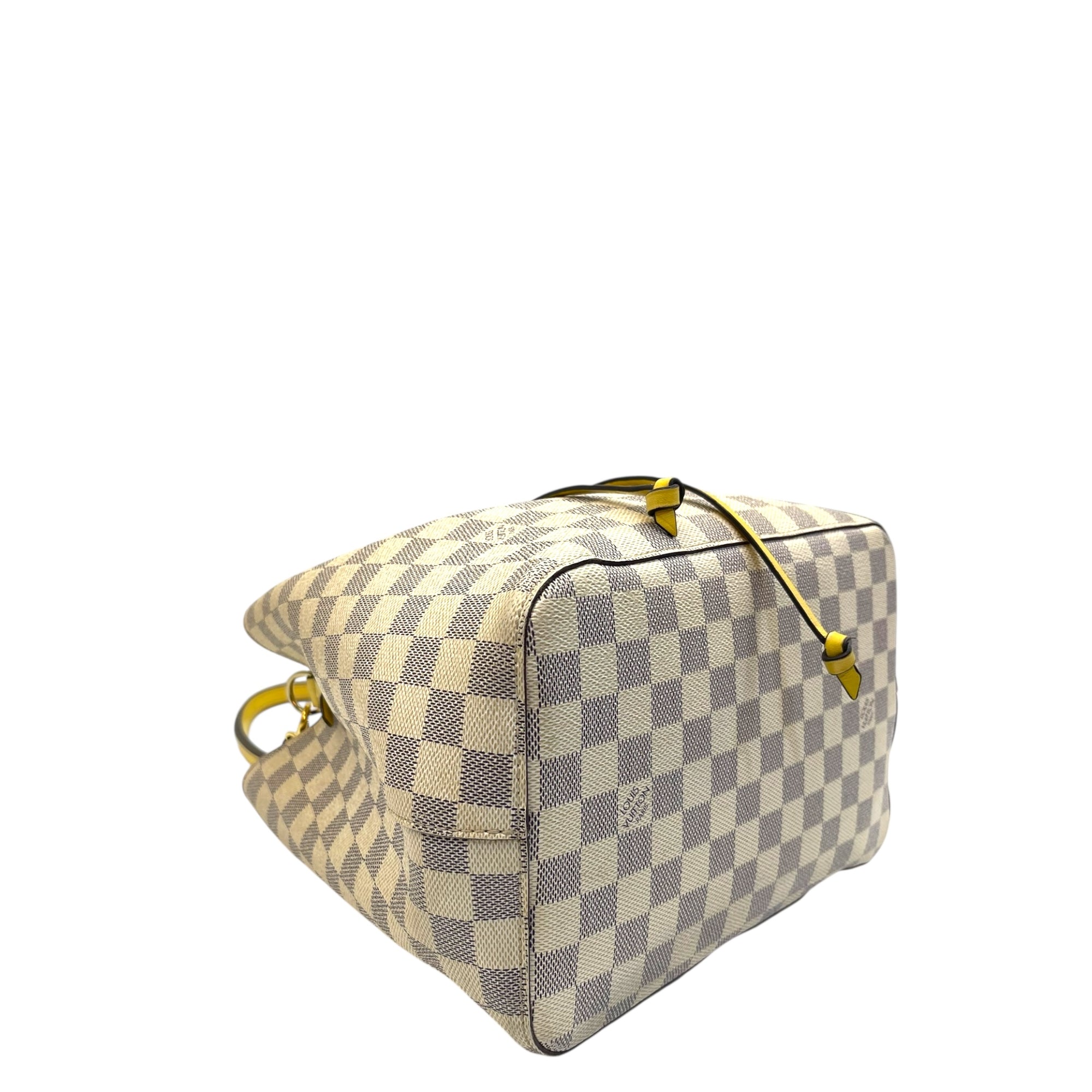Louis Vuitton Neonoe Damier Azur Pineapple Shoulder Bag