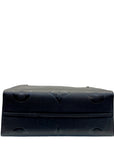 Louis Vuitton Black Monogram Empreinte Leather OnTheGo GM Tote Bag