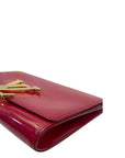 Louis Vuitton Vernis Patent Leather Louise Clutch One Size