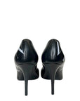 Valentino VLTN Black Leather Pumps Size EU 36.5