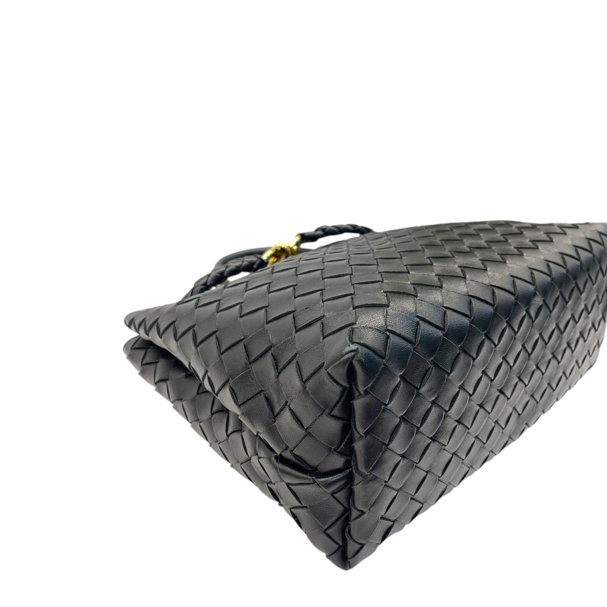 Bottega Veneta Small Andiamo Leather Bag