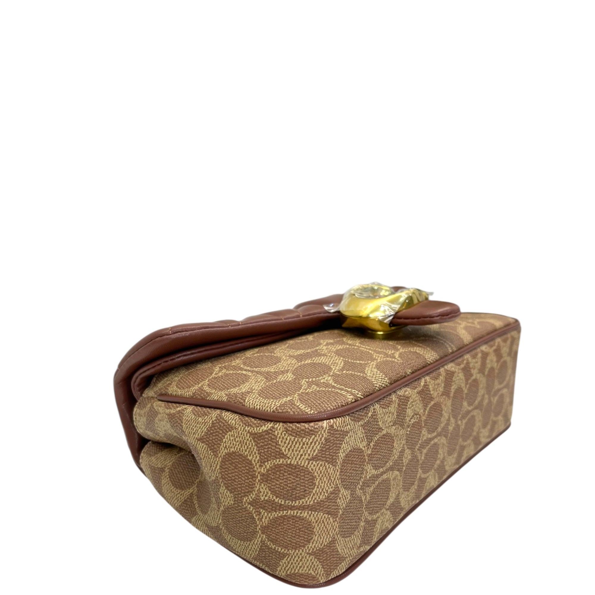 Coach Tabby Shoulder Bag 26 in Signature Canvas With Quilting