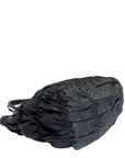 Prada Black Tessuto Gaufre Nylon Shoulder Bag