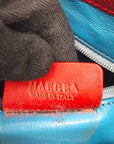 Bvlgari Leather Small Mathlida Shoulder Bag