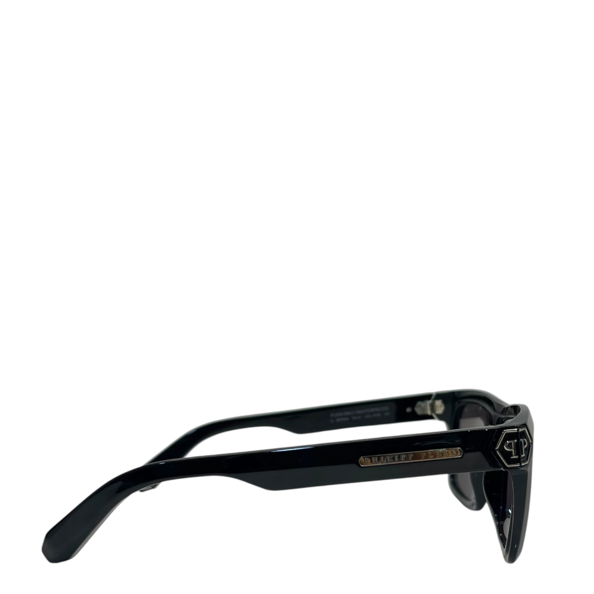 Philipp Plein Daily Masterpieces Men's Sunglasses - Dark Grey