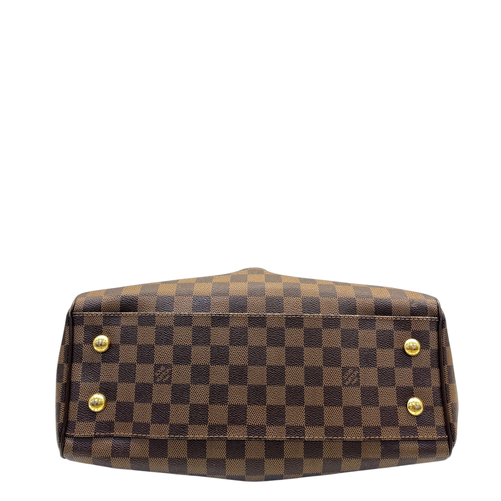 Louis Vuitton Damier Ebene Canvas Trevi PM Bag